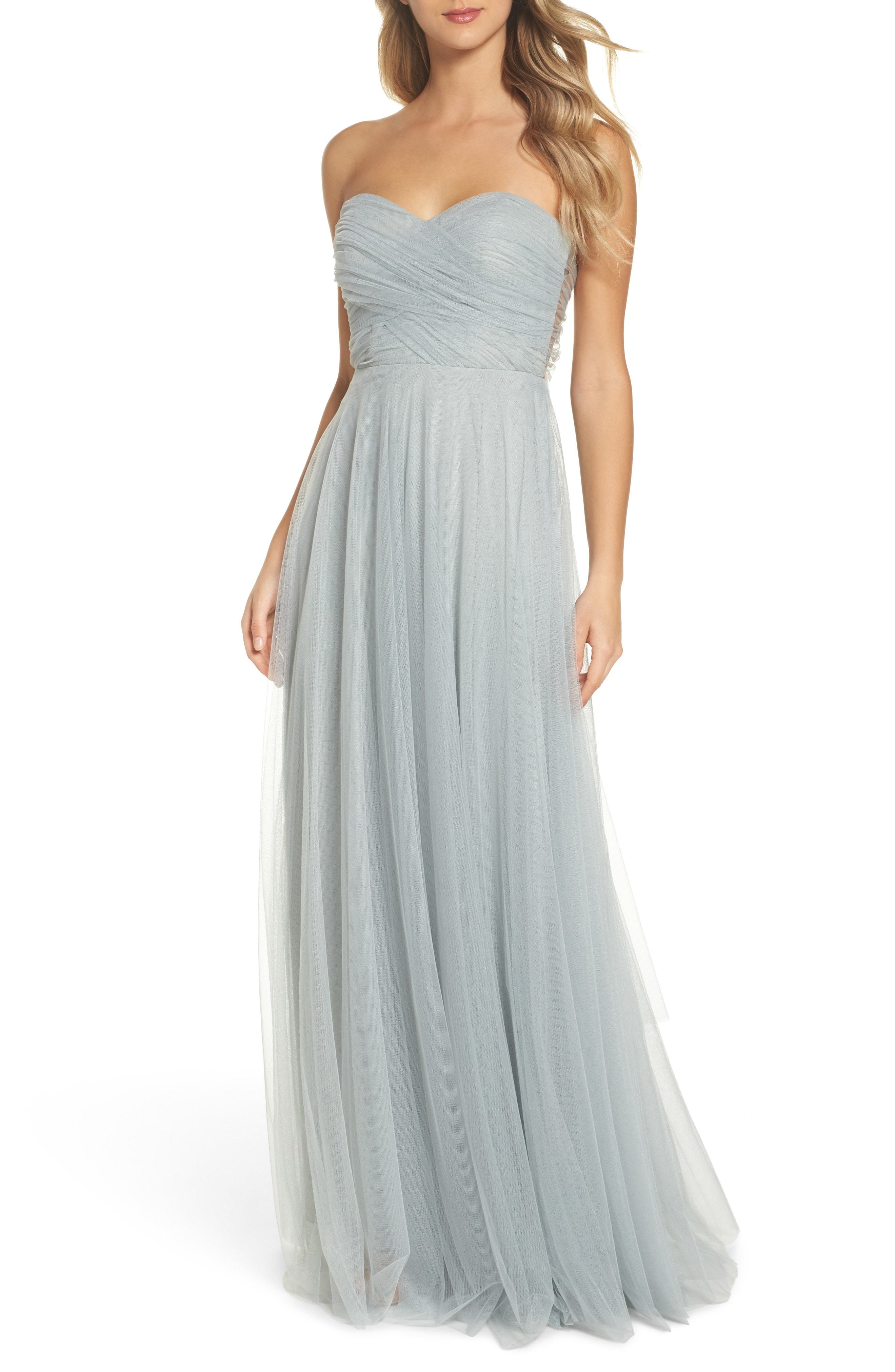 Jenny Yoo Julia Convertible Soft Tulle Gown 155 Nordstrom