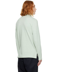 Thom Browne Green Patch Turtleneck