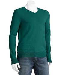 Marc Anthony Slim Fit Solid Cashmere Blend Sweater