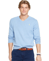 Polo Ralph Lauren Pima V Neck Sweater | Where to buy & how to wear