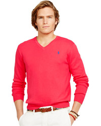 Polo Ralph Lauren Pima V Neck Sweater