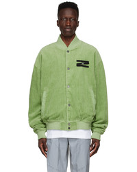 032c Green Washed Corduroy Societ Jacket