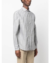 Brunello Cucinelli Striped Button Down Shirt