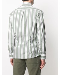 Brunello Cucinelli Stripe Print Shirt