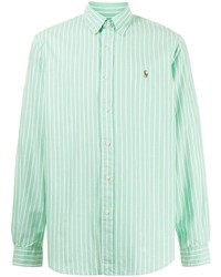Polo Ralph Lauren Striped Long Sleeved Cotton Shirt