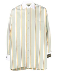Raf Simons Striped Oversized Shirt