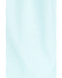Vineyard Vines Slim Fit Skysail Stripe Seersucker Sport Shirt
