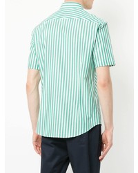Cerruti 1881 Short Sleeved Stripe Shirt