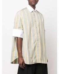 Raf Simons Striped Business Shirt