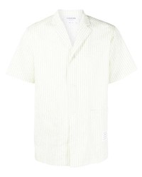 Thom Browne Striped Short Sleeved Shirt
