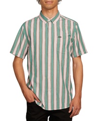 Volcom The Bold Stripe Woven Shirt