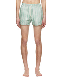 LE17SEPTEMBRE Green Polyester Swim Shorts