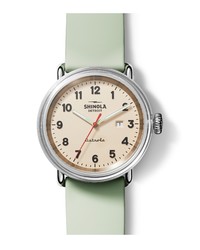 Shinola Detrola The Mint Condition Silicone Watch