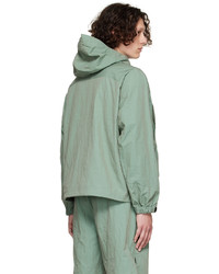 F-LAGSTUF-F Green Cotton Jacket