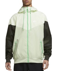 Nike Sportswear Windrunner Jacket In Honeydewsequoiawhite At Nordstrom