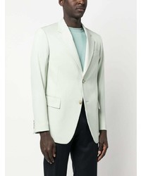 Lanvin Single Breasted Wool Blazer