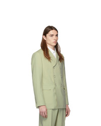 Burberry Green Tailoring Blazer