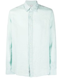 Woolrich Linen Button Up Shirt
