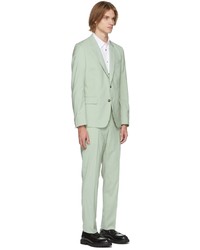Paul Smith Green Wool Soho Suit