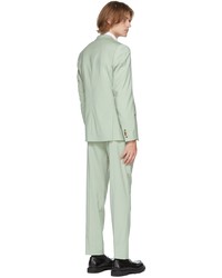 Paul Smith Green Wool Soho Suit
