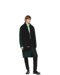 Acne Studios Green Wool And Cashmere Turtleneck