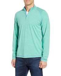 johnnie-O Collier Classic Fit Half Zip Pullover