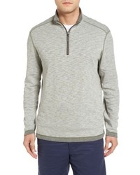 Tommy Bahama Sea Glass Reversible Quarter Zip Pullover