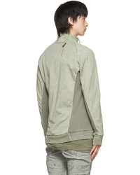 Boris Bidjan Saberi Khaki Cotton Jacket