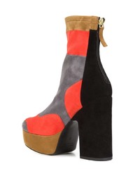 Pierre Hardy Colour Block Boots