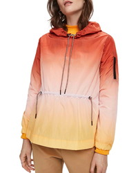 Scotch & Soda Ombre Hooded Anorak