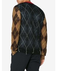 Marni Argyle Colour Blocked Sweater