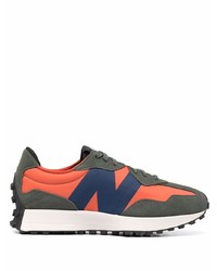 New Balance 327 Panelled Low Top Sneakers
