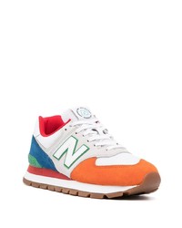 New Balance 574 Colour Block Sneakers