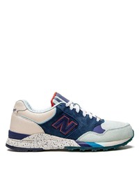 New Balance 850 Panelled Suede Sneakers