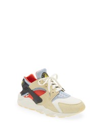 Nike Air Huarache Sneaker In Lemonoff Noirsailmarine At Nordstrom