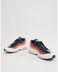 Nike Air Max 95 Essential Trainers In In White 749766 108