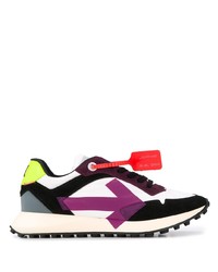 Off-White Arrow Print Low Top Sneakers