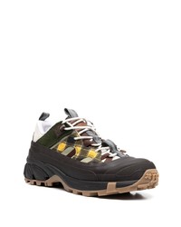 Burberry Arthur Check Print Chunky Sole Sneakers
