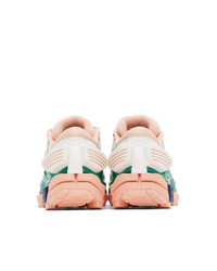 Li-Ning Beige And Pink Sunchaser Sneakers