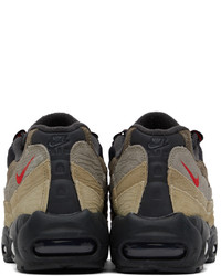 Nike Black Air Max 95 Sneakers