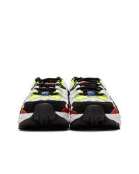 Ader Error Black And Multicolor Puma Edition Cell Alien Sneakers