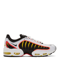 Nike Black And White Air Max Tailwind Iv Sneakers