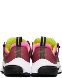 Nike Blue Pink Air Presto Sneakers