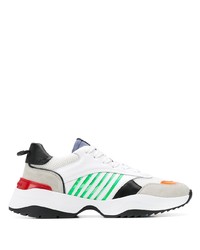 DSQUARED2 Bumpy Low Top Sneakers