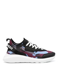 DSQUARED2 Camouflage Print Sneakers