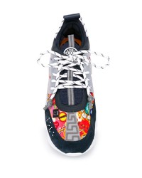 Versace Chain Reaction Sneakers