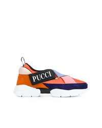 Emilio Pucci City Cross Sneakers