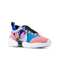 Emilio Pucci City Lace Up Sneakers