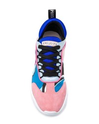 Emilio Pucci City Lace Up Sneakers