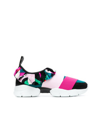 Emilio Pucci City One Slip On Sneakers